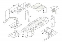 Bosch 3 603 M04 300 PTC 470 Tile cutter Spare Parts